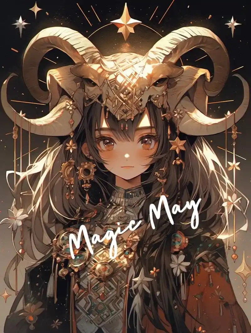 星座系列头像丨摩羯座女孩7315.