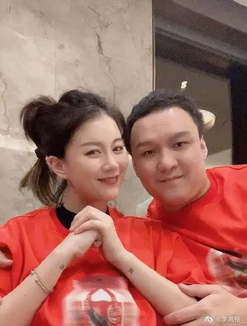 歌手李嘉格官宣二胎得子晒母子合影超温馨取名核桃长相随车澈