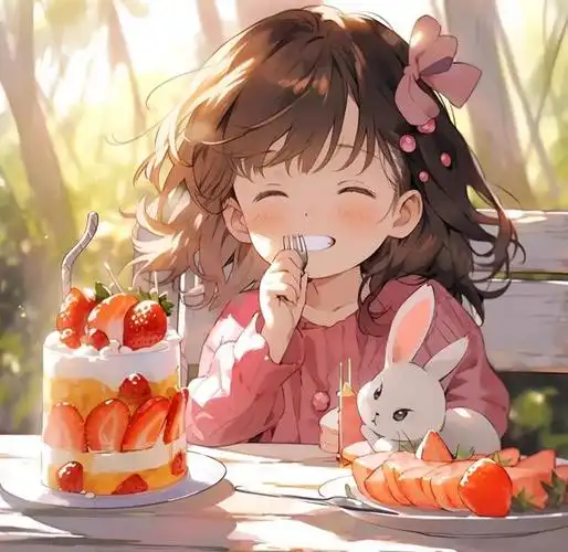 治愈头像,这个笑容好治愈,愿你开心快乐每一天