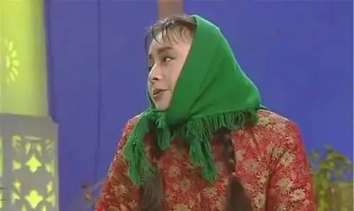 白云遮住宋丹丹1989年宋丹丹首登春晚一举成就经典