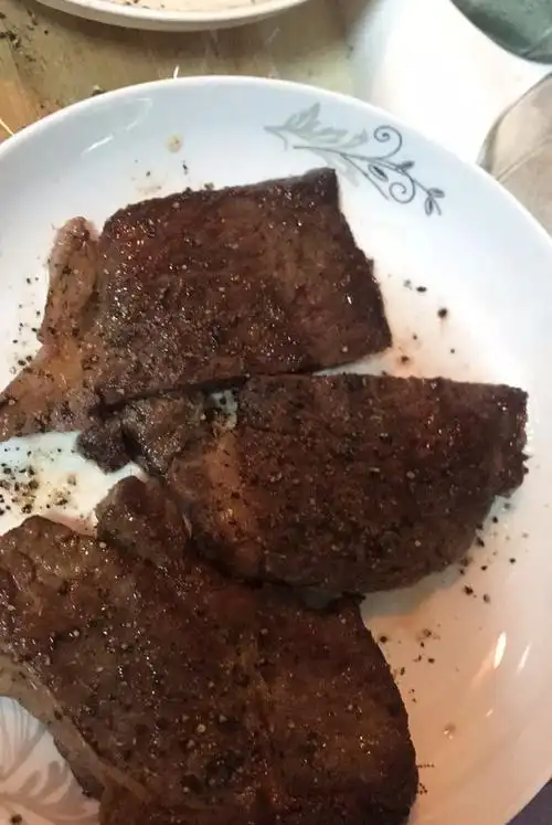 何以笙箫默做的香煎雪花牛排