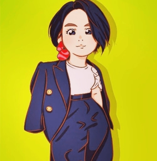 王菲亮相巴黎时装周 胸部下垂怎么了?还是帅成总攻