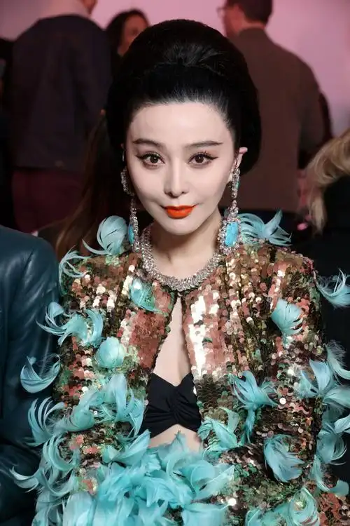 范冰冰##巴黎时装周