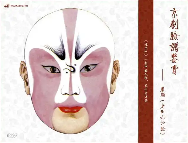国粹京剧脸谱鉴赏