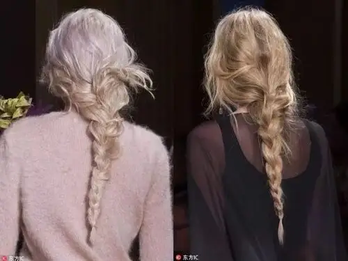 束发的魅力是无穷大的,推荐一下几种束发为你打造秋冬的发型时髦!