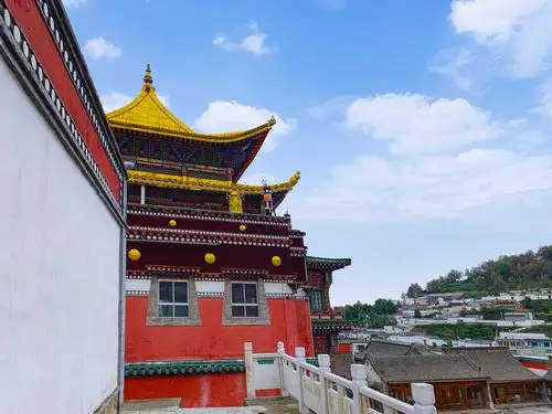 塔尔寺世界第一庄严殊胜地