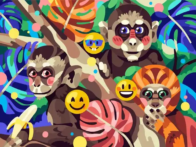 如果不是对配色拿捏得十分熟练