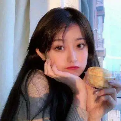 可爱清纯女生照片真人头像唯美女生高清微信头像图片