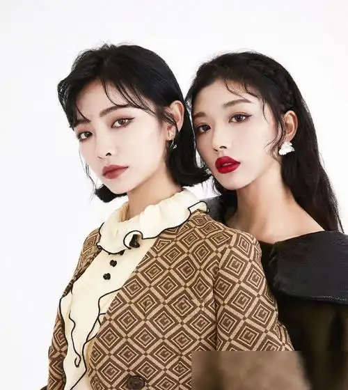 the9姐妹花大片上线孔雪儿仙气甜美许佳琪可甜可盐表现力太绝