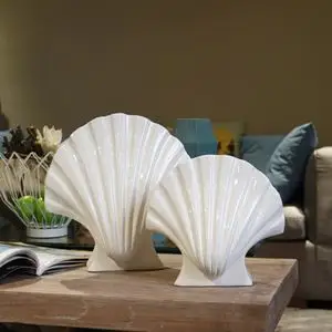 贝壳装饰品摆件客厅图片