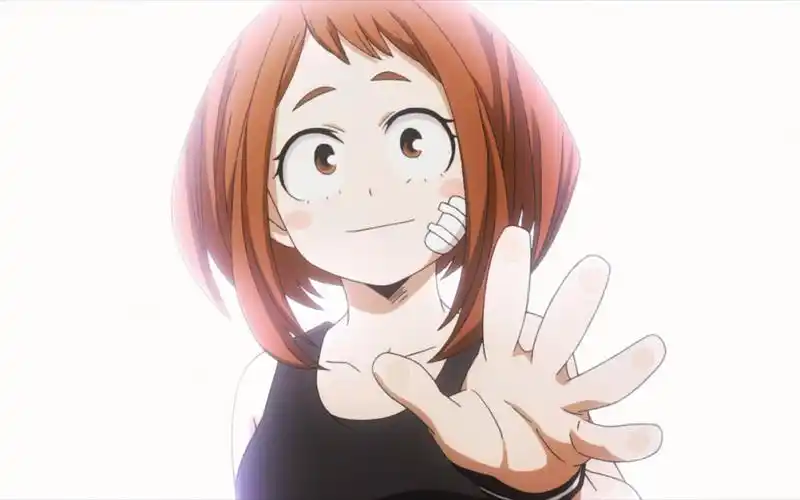 【英雄学院】丽日御茶子:我一定要成为英雄!