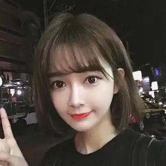 非主流直发发型图片 | 枫叶白领网