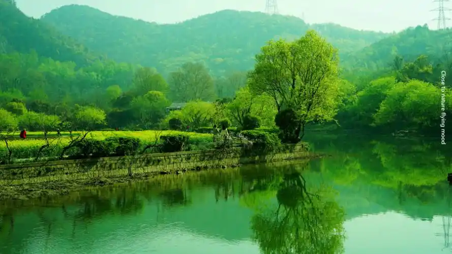 走近大自然,去放飞心情,因为大气污染,逃离雾霾,去呼吸春天的气息