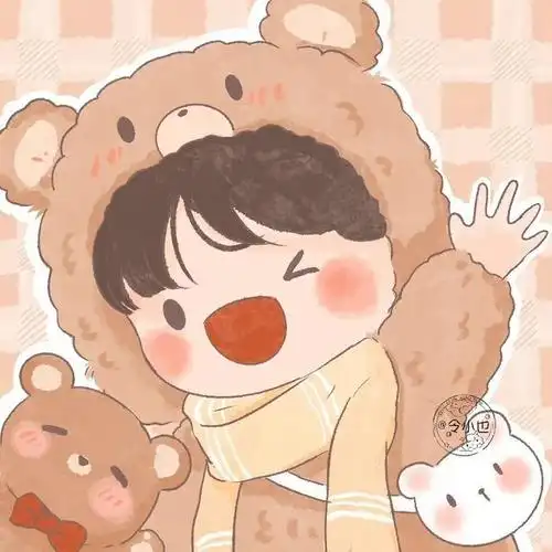 头像丨一组超级可爱的卡通头像