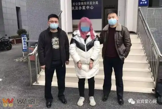 宜宾一女大学生网上卖口罩进行诈骗被抓,涉案金额28万