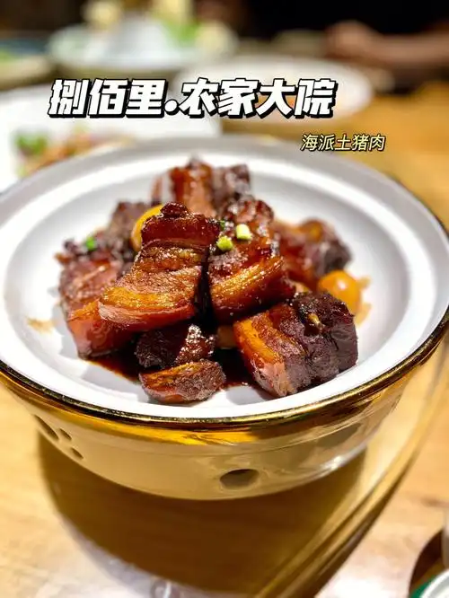 最土的农家菜都市里的神仙味