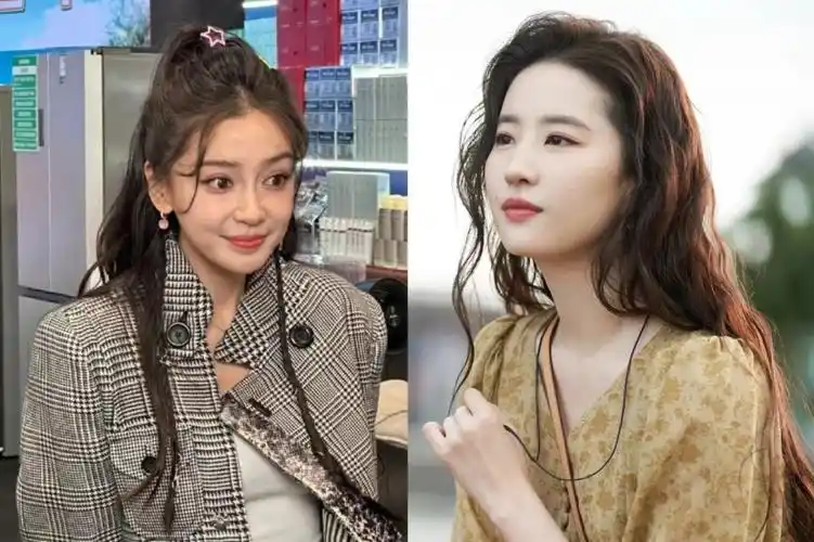 在这两点上,杨颖比刘亦菲强