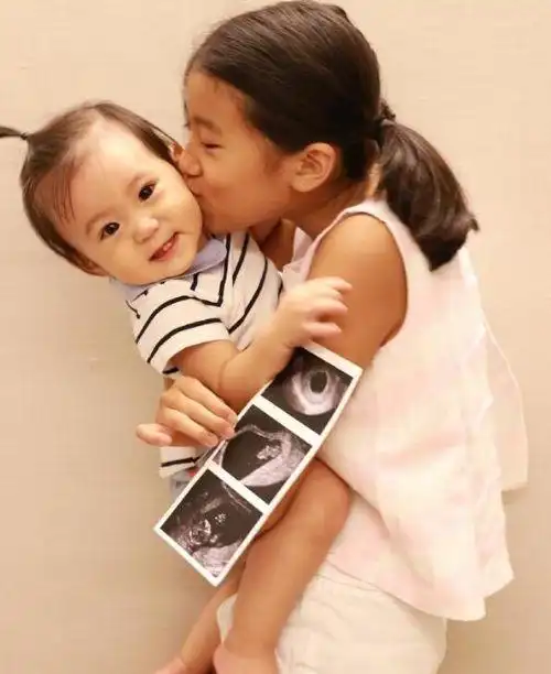 贾静雯怀上第三胎 已有4个月是个女孩