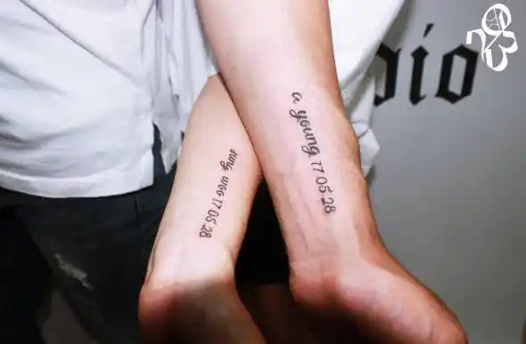 一份感情需要承受的内心压力很大小小的一个纹身象征和代表的太多那我