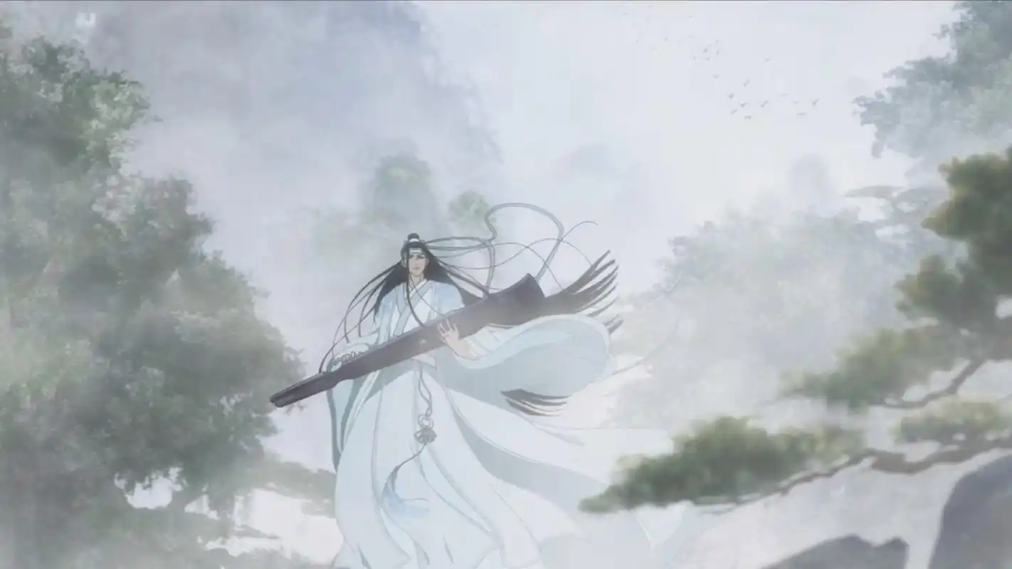 【魔道祖师】蓝忘机 - 堆糖,美图壁纸兴趣社区