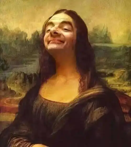 神段子第22期:蒙娜丽莎的恶搞!