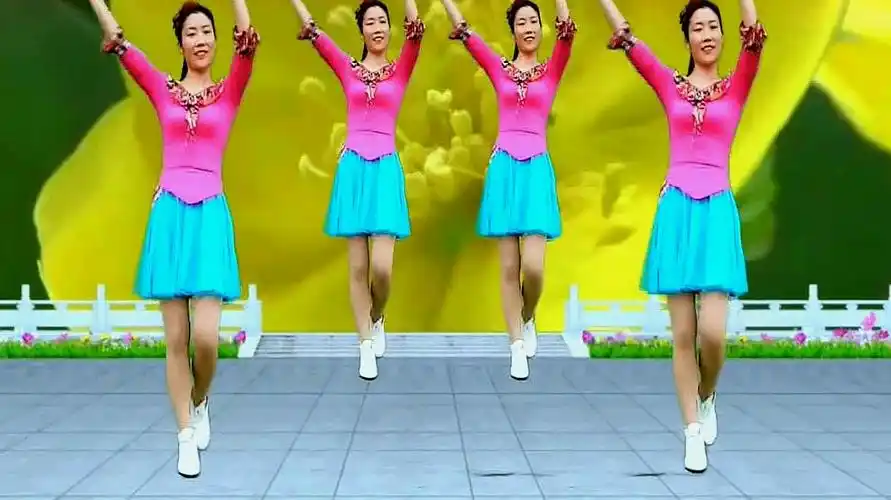 春天美广场舞怎么跳