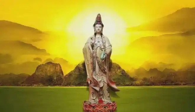 愿生西方净土中九品莲花为父母花开见佛悟无生不退菩萨为伴侣南 无 阿