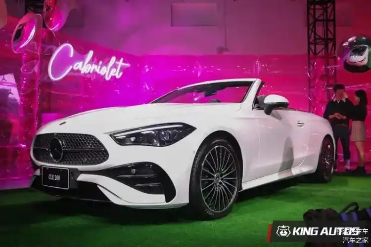 中国奔驰今日推出全新双门车系cle,除了双车型的双门跑车coupé