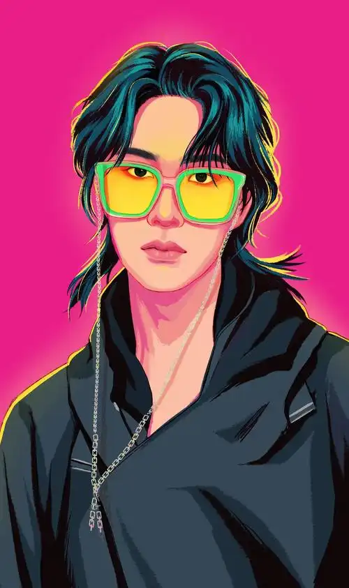 【王一博】插画练习