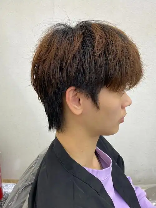 漳州烫发找kimmy  #男士烫发  #男士纹理烫钢夹烫服帖烫气垫