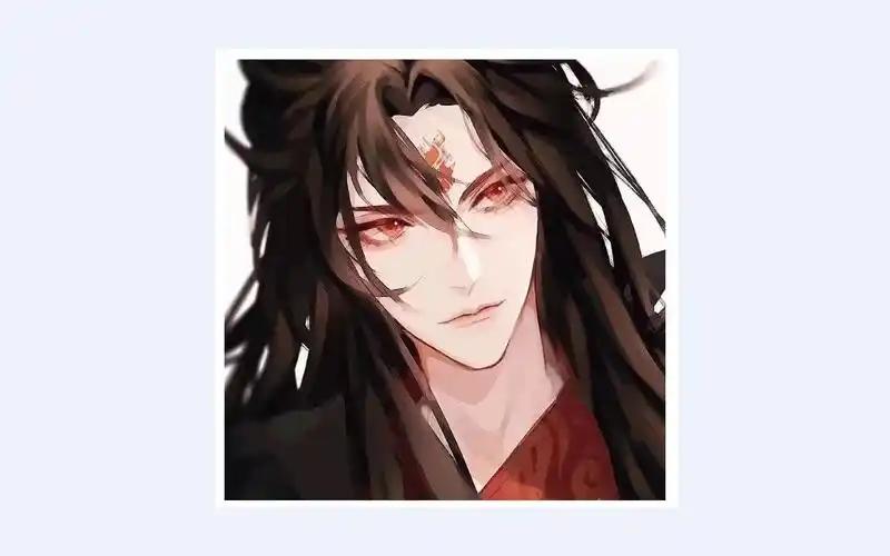 古风帅哥动漫图片