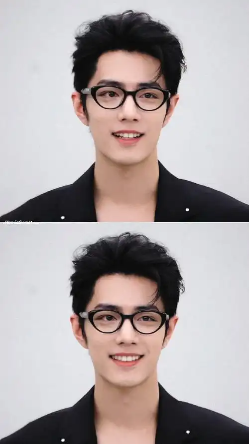 肖战陌森眼镜品牌代言人