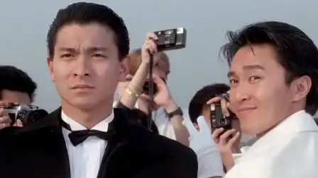 赌侠!周星驰和刘德华联合上赌桌!这样的搭配肯定会赢啊!