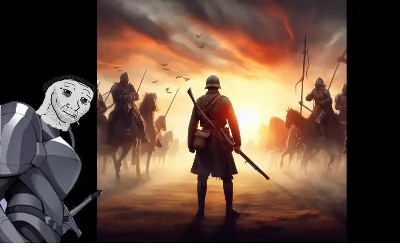 【黎明之剑】22号边界营地,帕拉梅尔高地.提丰的王牌铁河骑士团不宣而