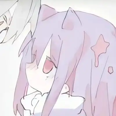 cp动漫可爱头像情侣1左1右高清图片