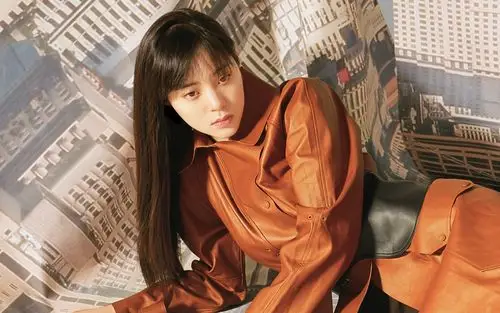 欧阳娜娜清爽整洁高清桌面壁纸