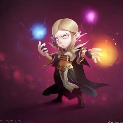 刀塔志vol.3 神秘莫测的祈求者卡尔