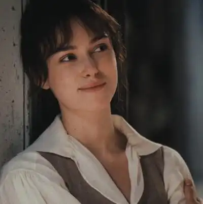 《傲慢与偏见》伊丽莎白头像 自截自调色