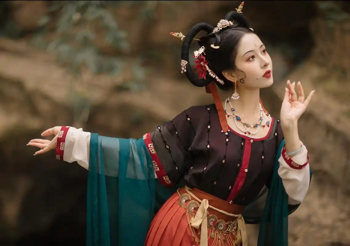 古风美女,高清壁纸,头像