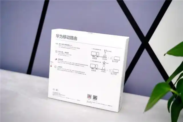 华为移动路由的全家福:移动路由主机,电源适配器,支架,纸质 说明书