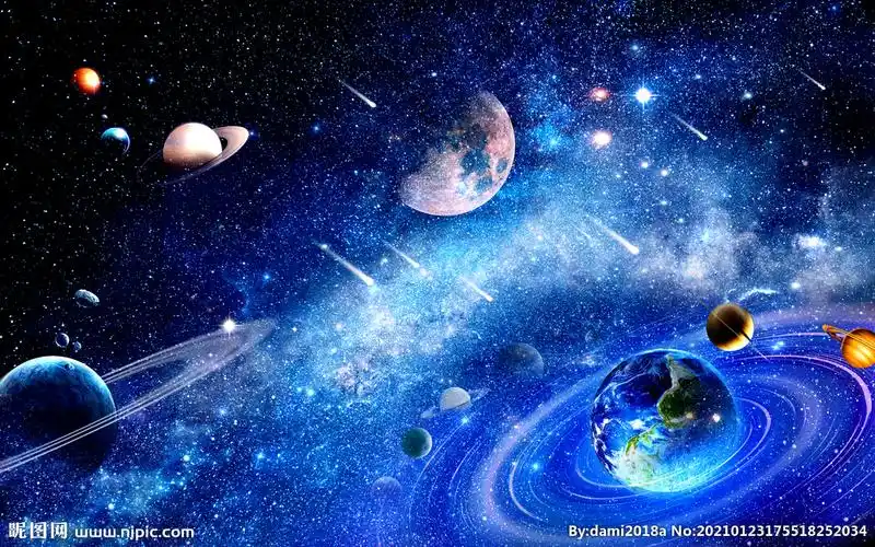 银河系图片