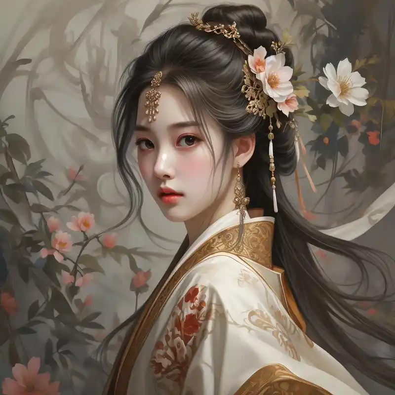 9515女将军古风霸气头像97