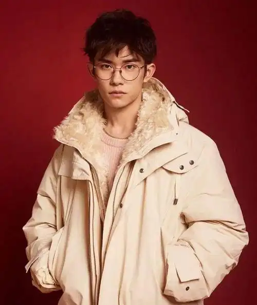 照片易烊千玺超全眼镜杀合集时而文质彬彬时而斯文败类又纯又欲说的就