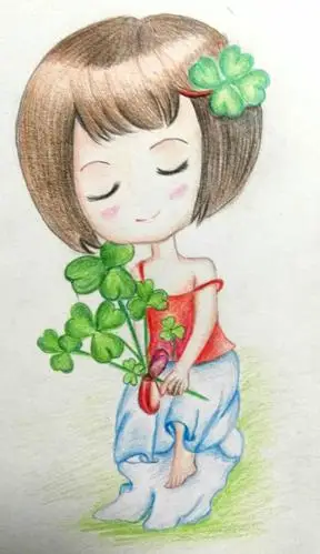 四叶草女孩