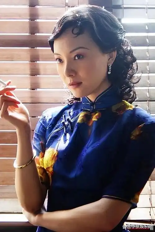 五位穿旗袍好看的女明星,而她穿出了霸气范儿