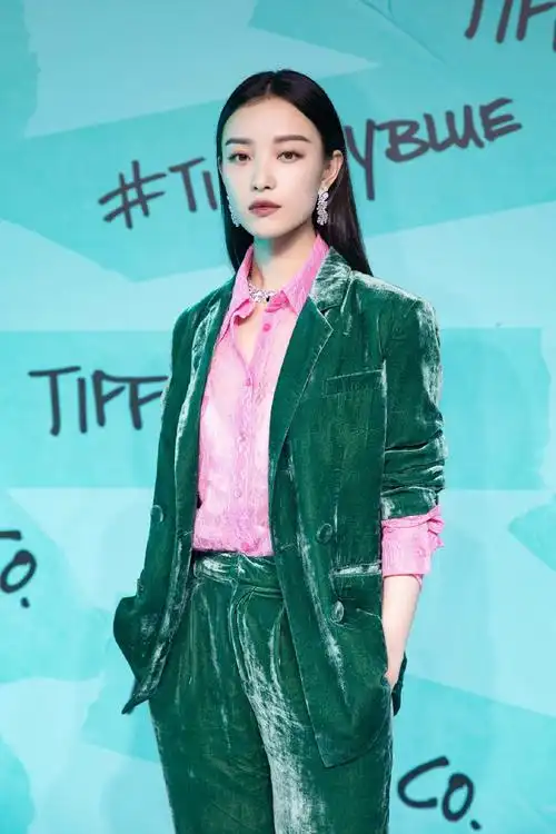 倪妮 蒂芙尼全新花韵系列作品发布派对