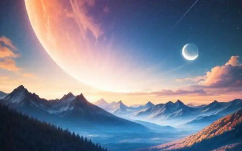 【4k高清】当壁纸美到可以取代现实时