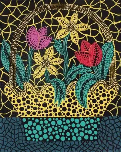 【建翔幼儿园】大二班美术活动——奇妙的圆点画