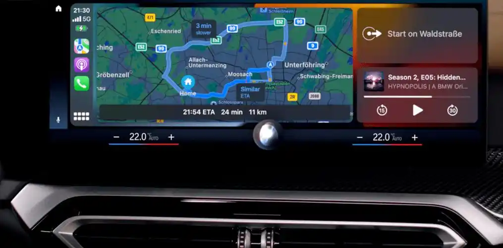 新一代carplay宝马到底用不用回应来了