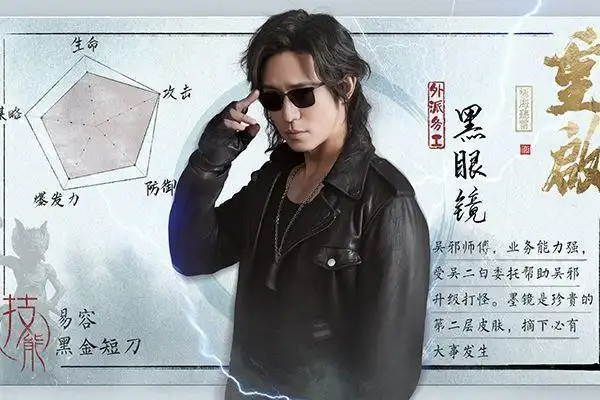 重启之极海听雷演员表黑瞎子是谁黑瞎子是由谁扮演的